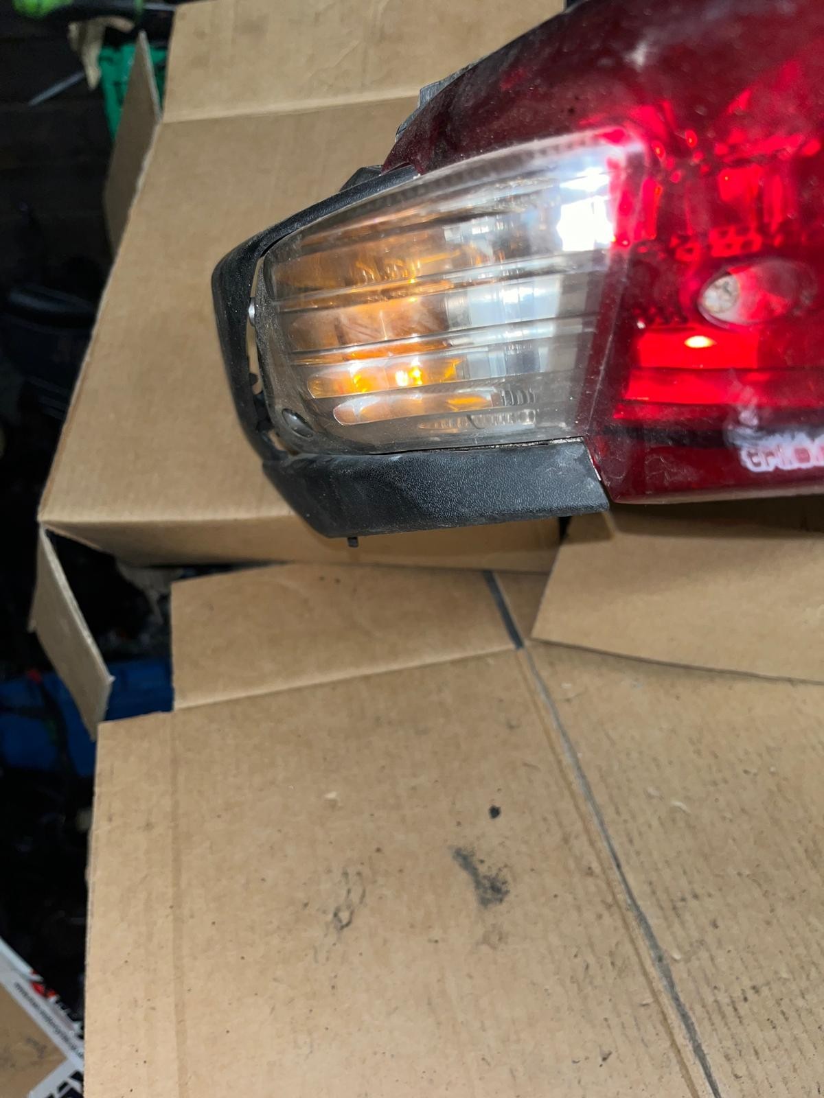 2011 - 2015 HONDA SH 300i Rear Tail Brake Light with Indicators & Upper Trims