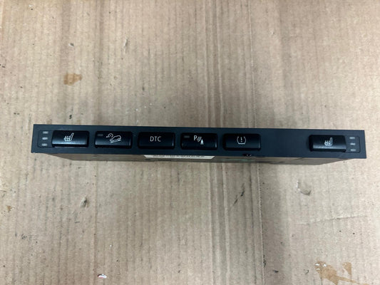 Genuine BMW 7 Series E38 Multifunction Heated Seat Switch Controls | 61313427957