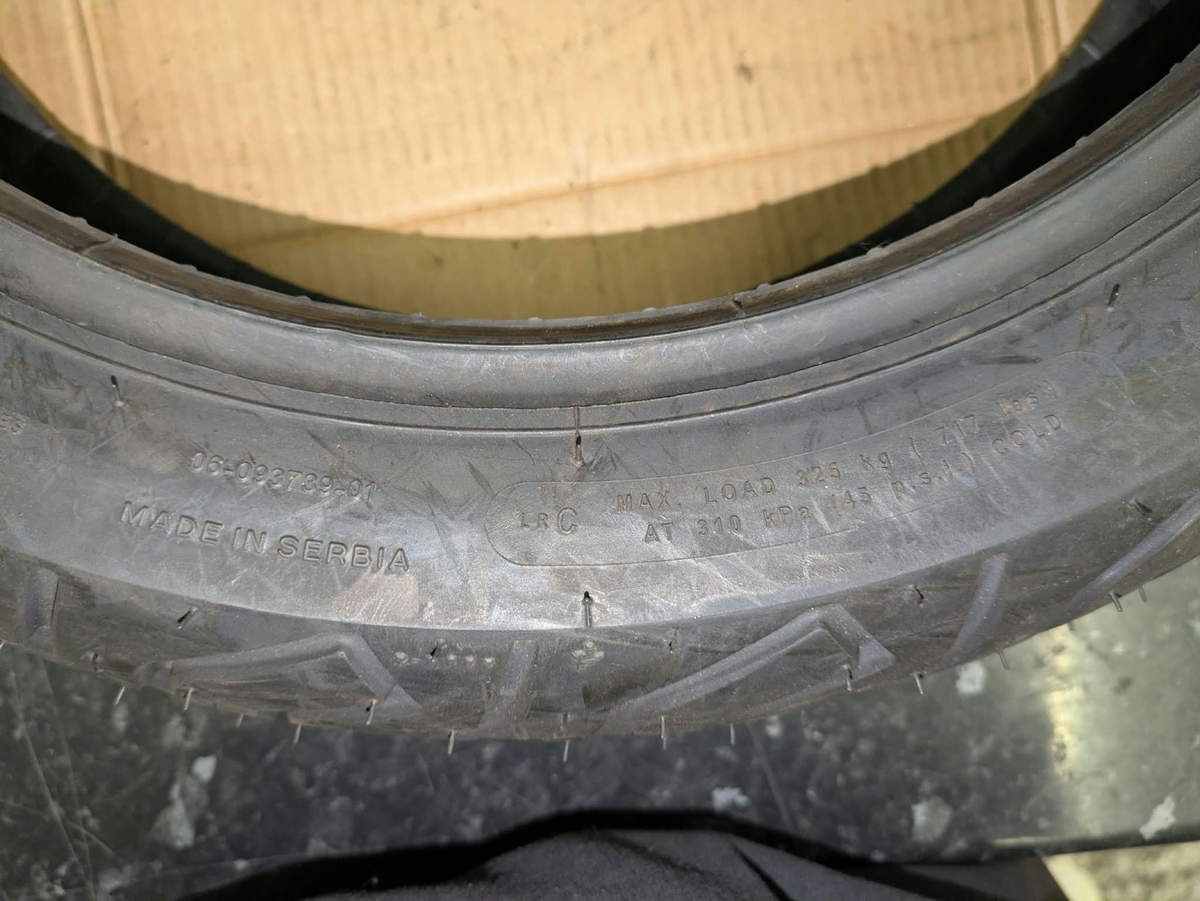 Michelin City Grip 2 Motorcycle Tyre 140/70/15