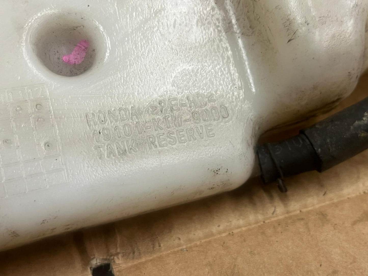 2007 - 2010 Honda SH300 Coolant Tank Reservoir | 19101-KTW-9000