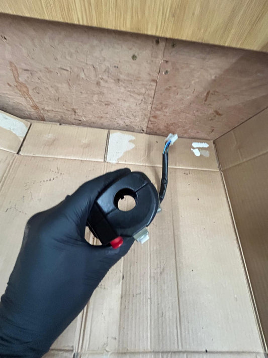 2008 Keeway Hurricane 50 Left Handlebar Switch Button