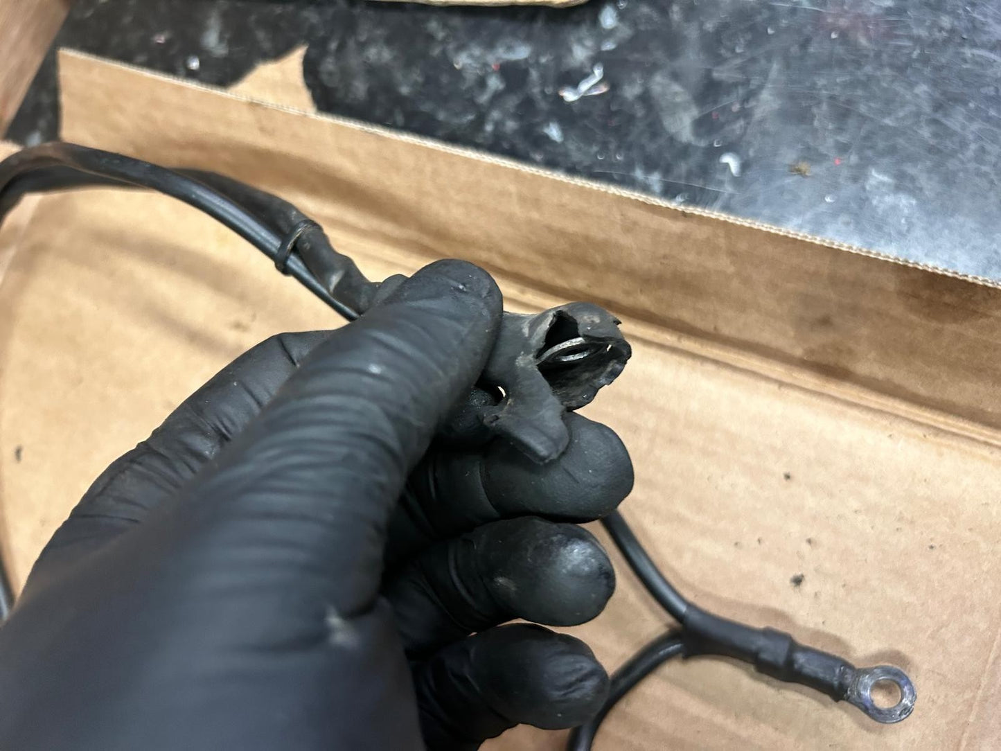 2019 KTM Duke 125 Battery Terminal Wires