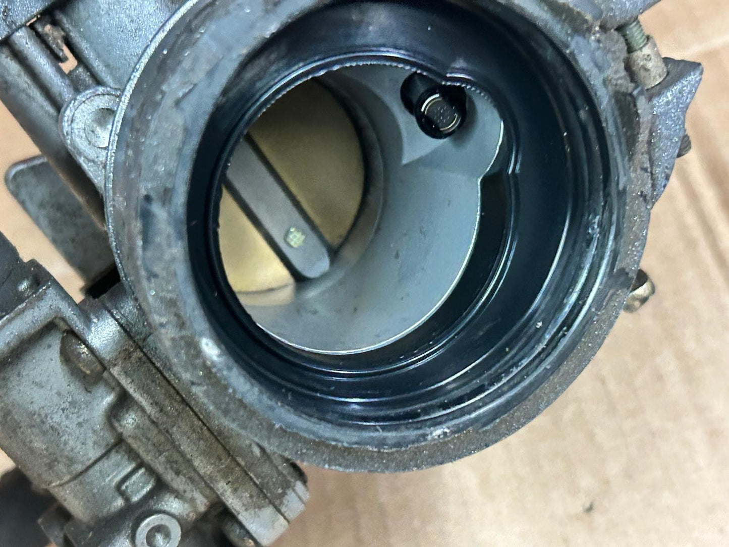 Genuine 2005 Yamaha XT660 Throttle Body