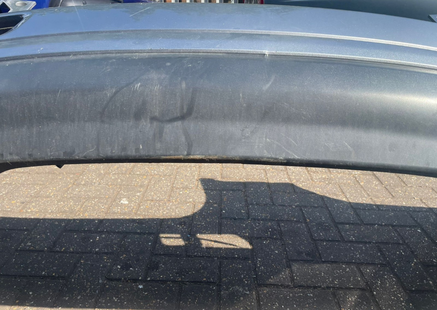 2014 Mitsubishi Outlander GX 4h PHEV Rear Bumper
