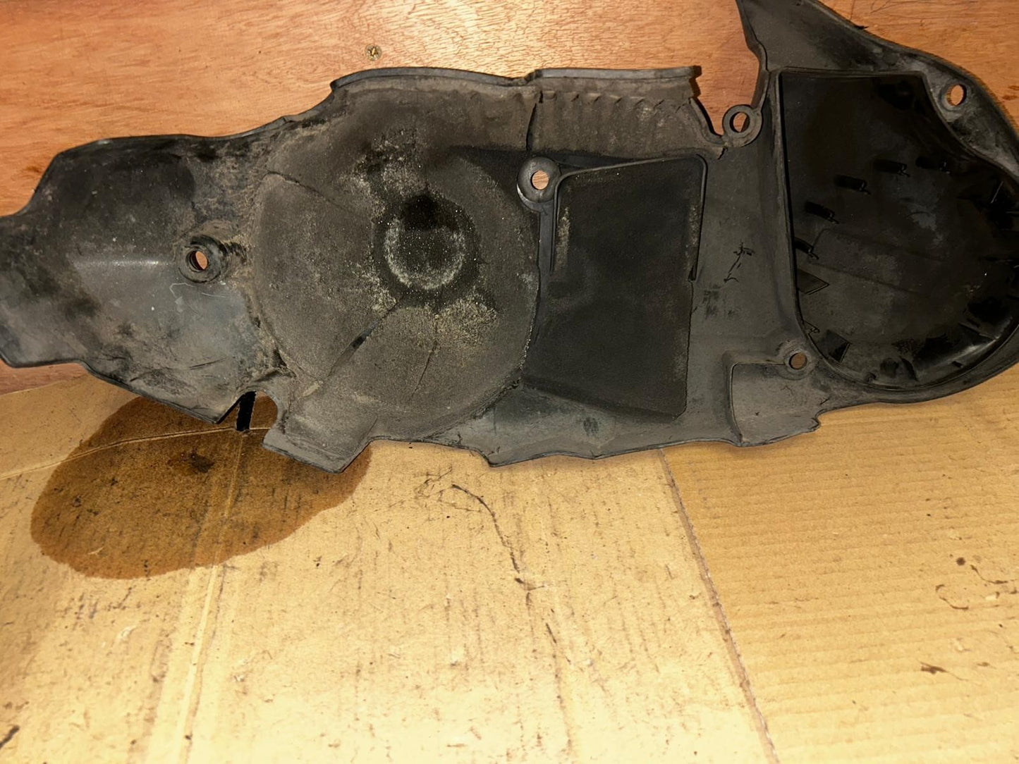 Yamaha Nmax 125 Plastic Engine Variator Cover