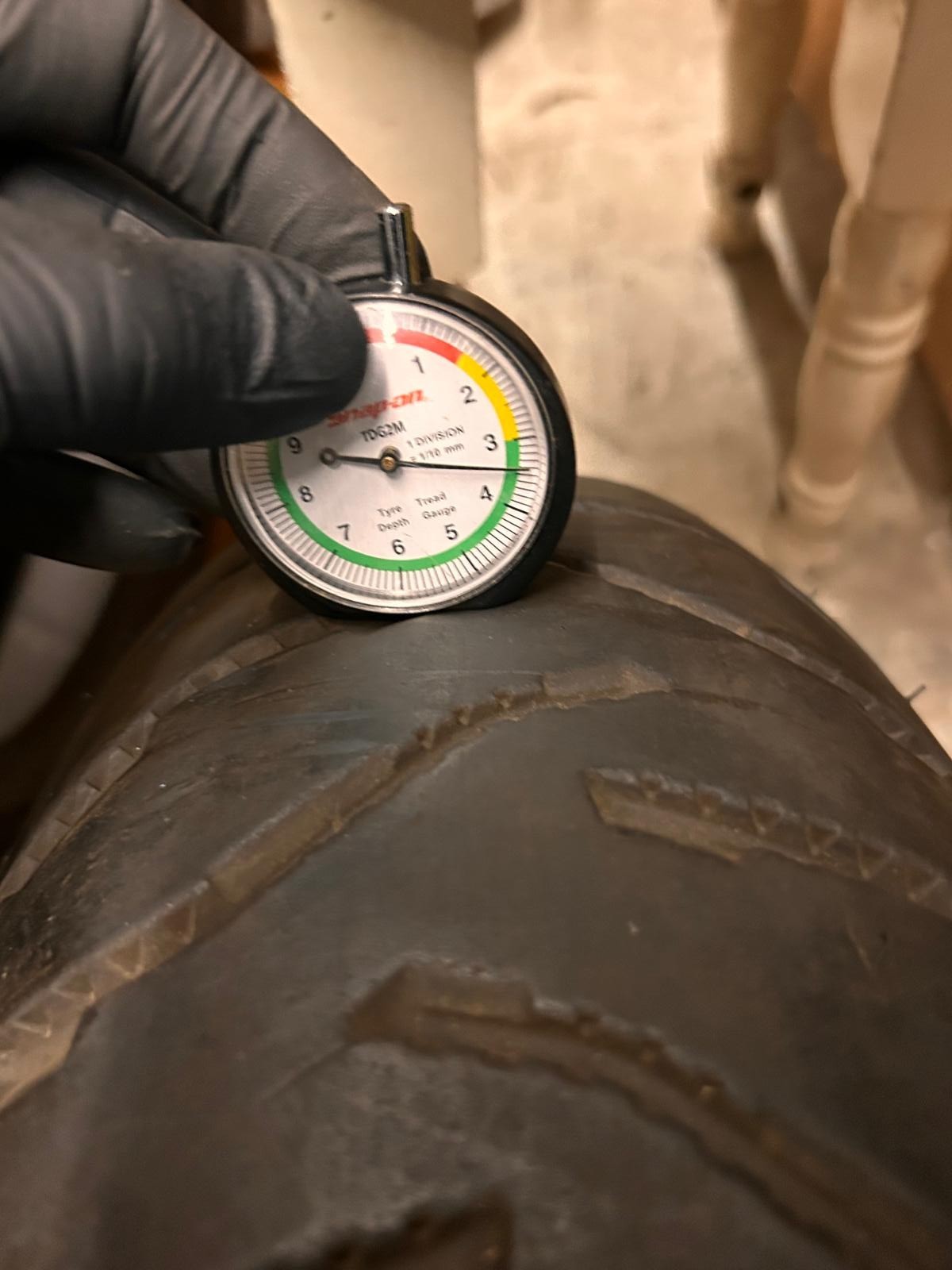 Michelin Anakee 3 Motorcycle Tyre 170/60/17