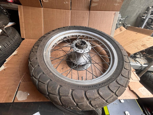 2005 Suzuki RV 125 Front Wheel + Brake Disc