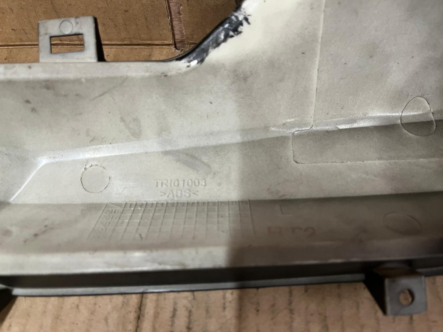 Lexmoto Front Upper Left Side Panel | TR101003
