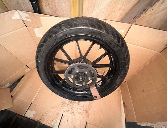 Yamaha YZF R125 Rear Wheel