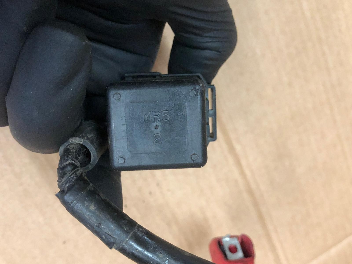 2009 Honda CBR 125 Starter Motor Relay Solenoid