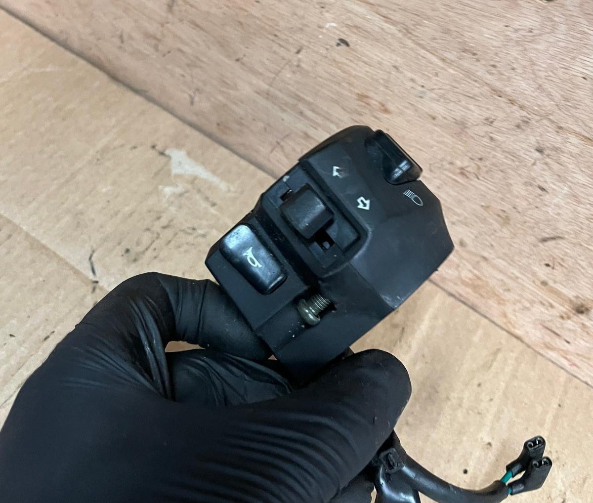 2022 Lexmoto LXR 125 Left Handlebar Switch Assembly
