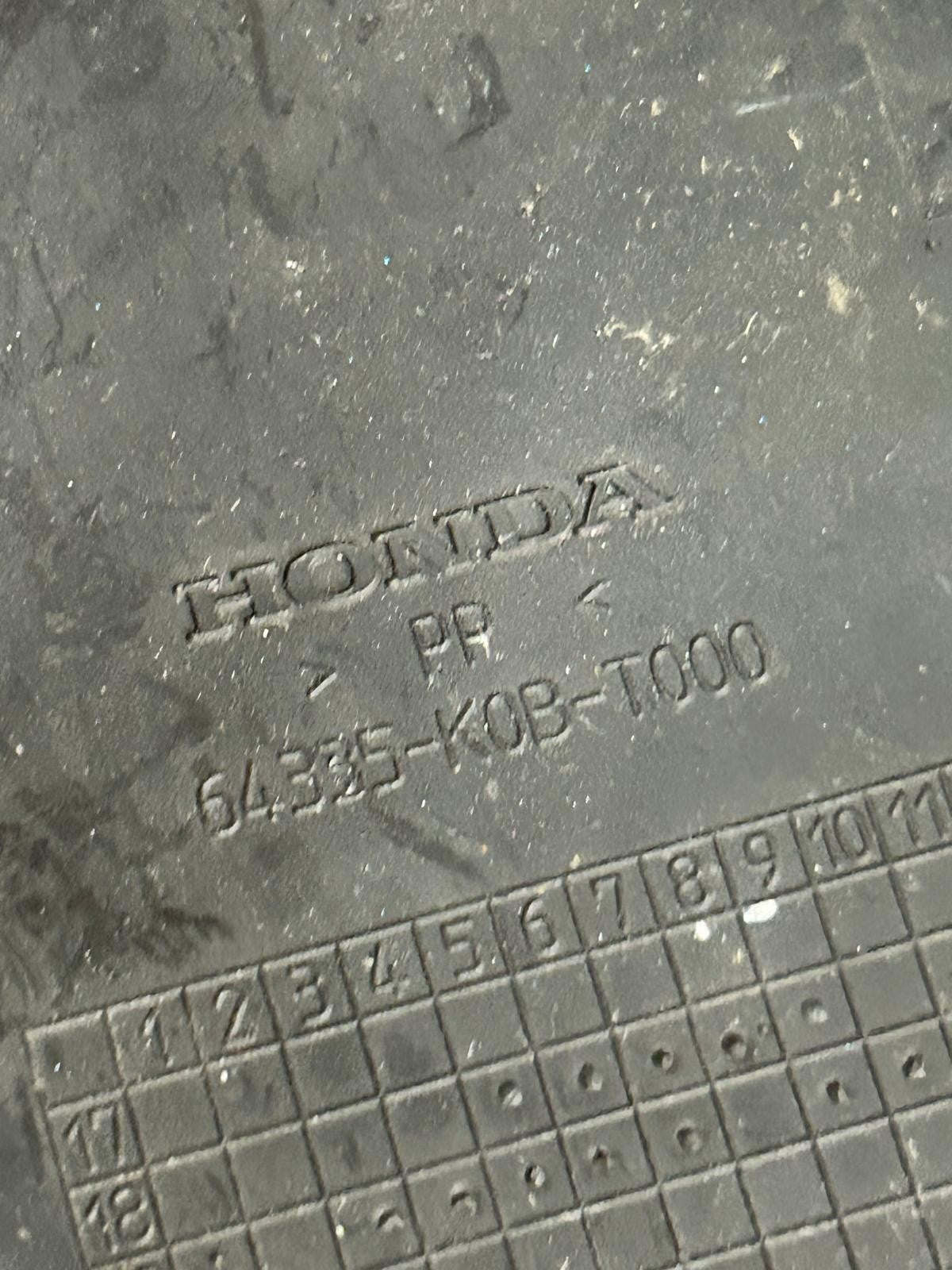 2019 - 2025 Honda Forza 125 Front Duct Meter Panel Cover | 64335-K0B-T000