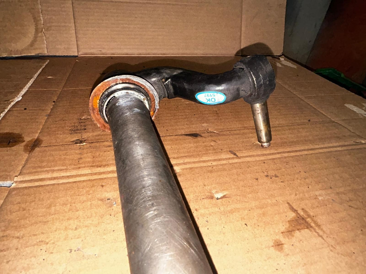 Piaggio MP3 125 / 250 Steering Stem Column Tube