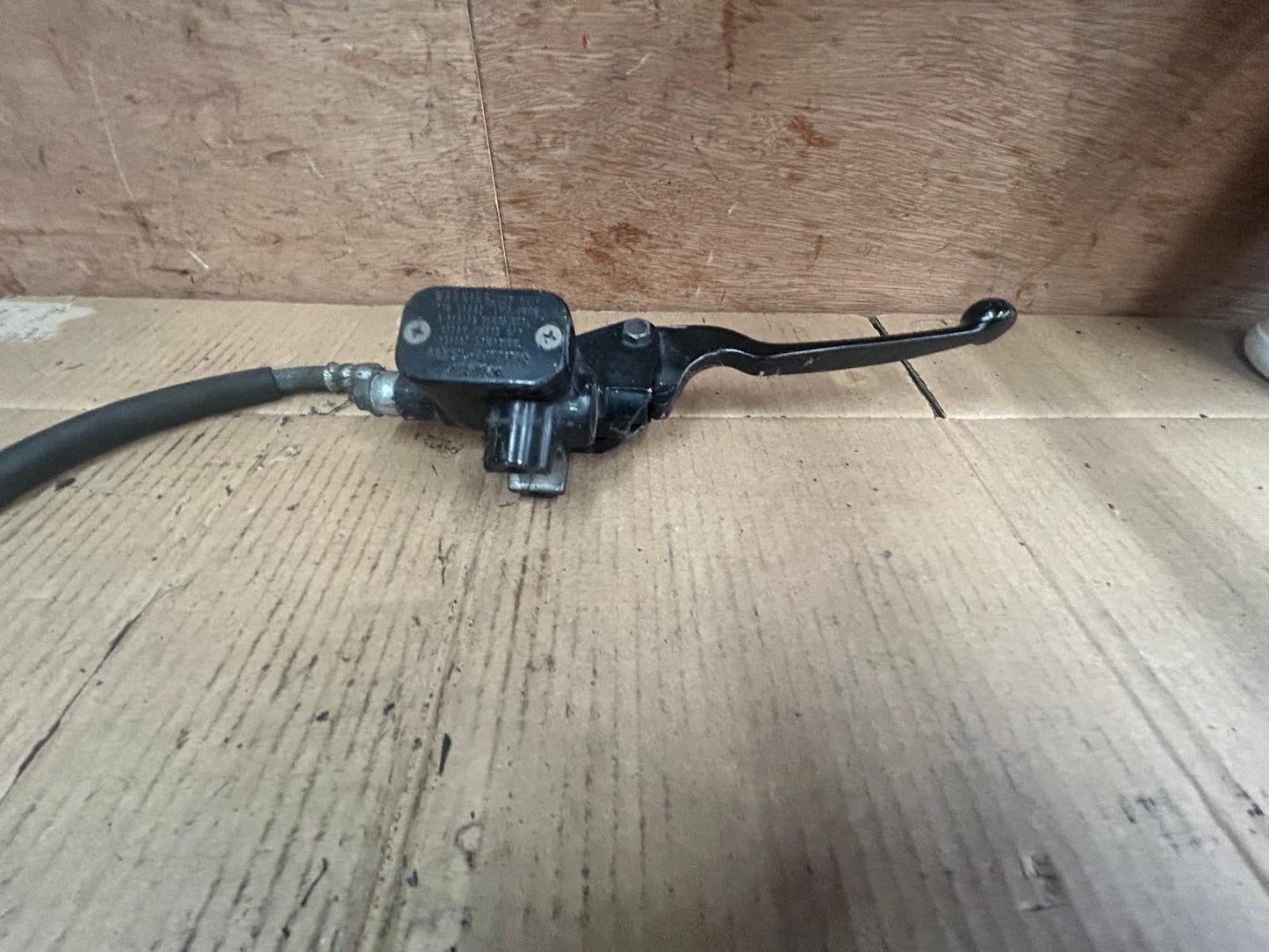 2016 Yamaha Nmax 125 Right Front Brake Master Cylinder + Lever
