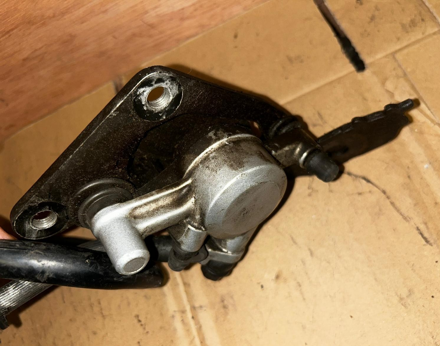 2010 Yamaha YBR 125 Front Brake Caliper Assembly