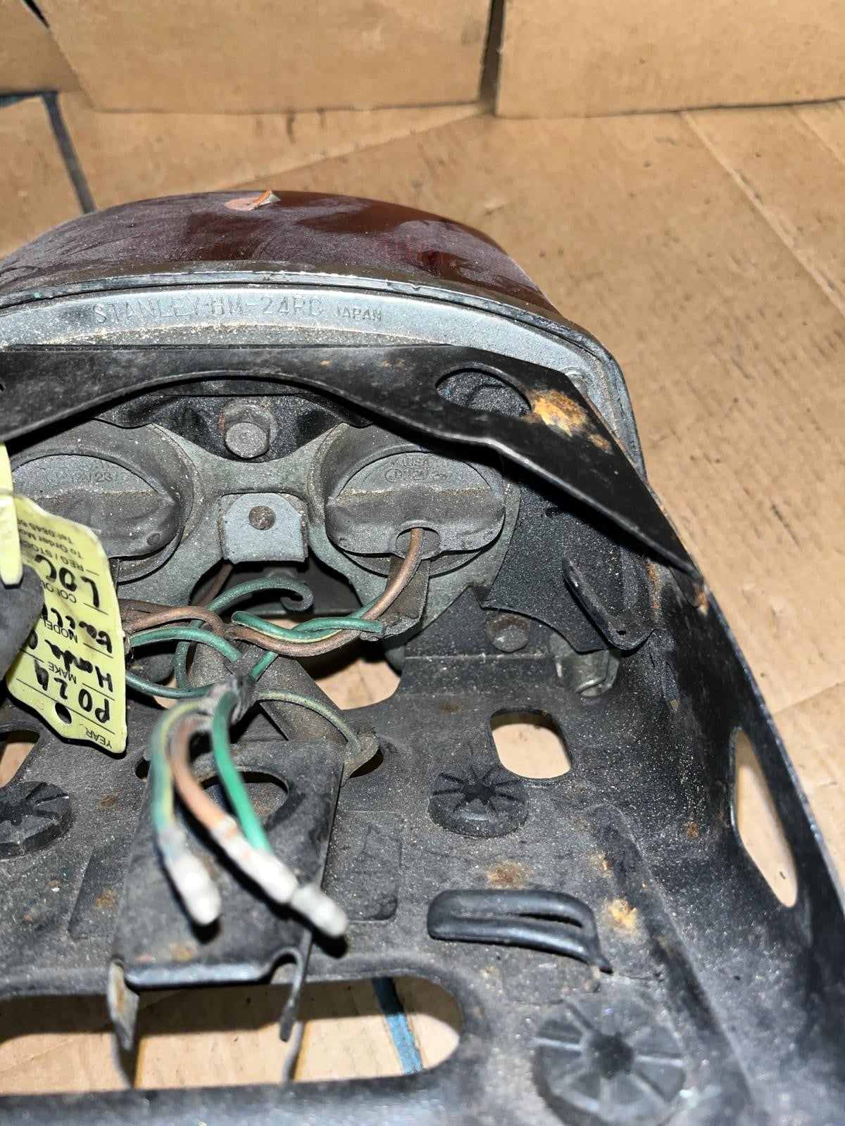 1978 - 1982 Honda CB750 Rear Tail Brake Light