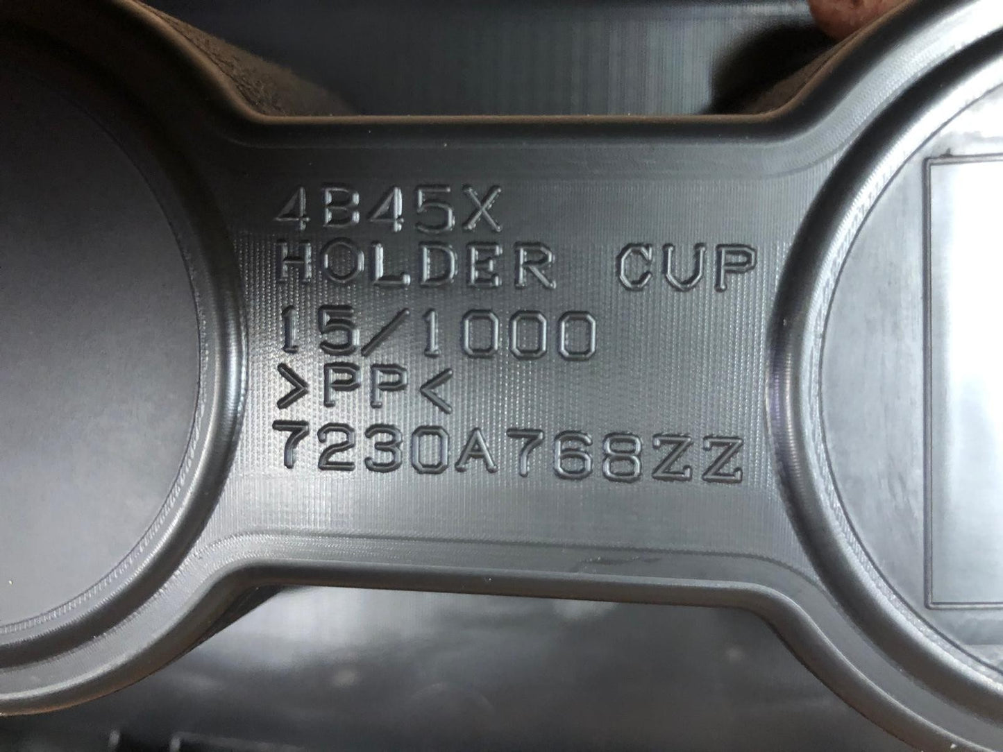 2014 Mitsubishi Outlander GX 4h PHEV Cup Holder | 7230A768ZZ