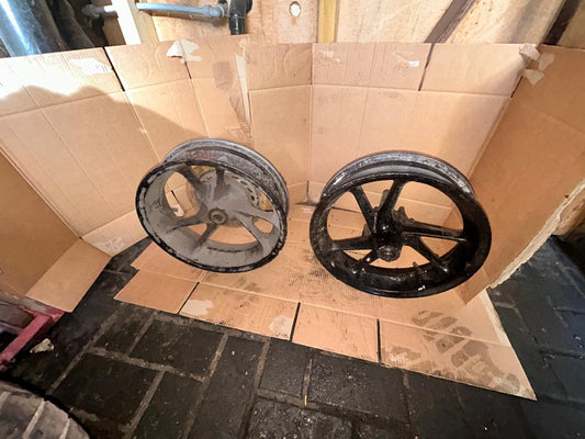 Yamaha Nmax 125 Front and Rear Wheels