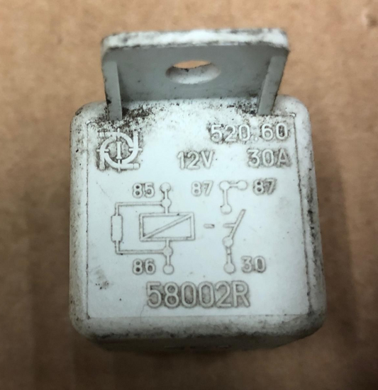 Aprilia Sport City One, Derbi Boulevard, Gilera Runner 12V-30A Relay | 58002R
