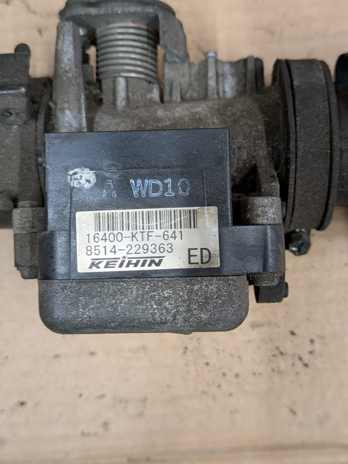 2008 Honda SH 125 Throttle Body Assembly | 16400-KTF-641