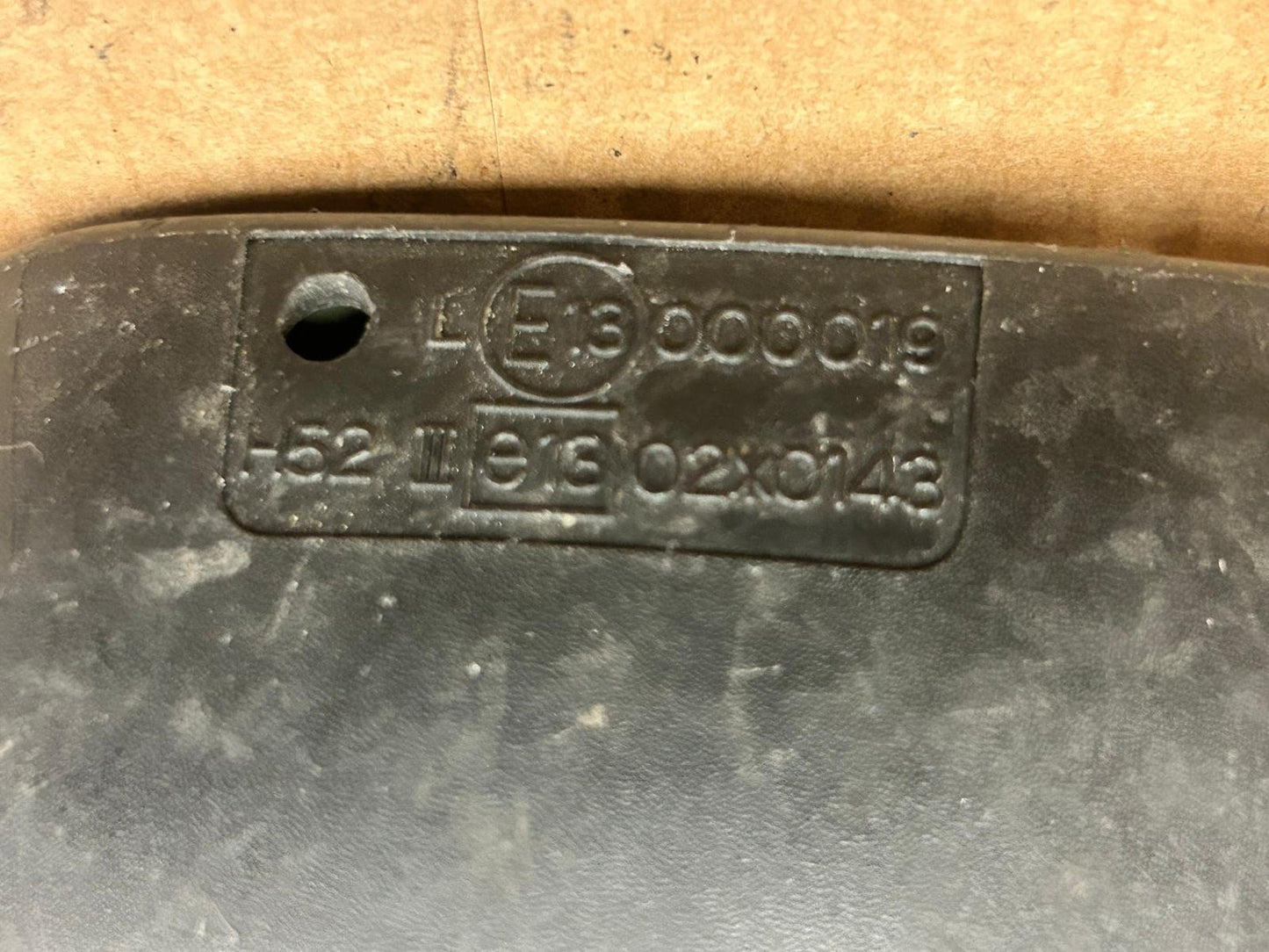 Honda CBR Right Side Mirror | E13000019