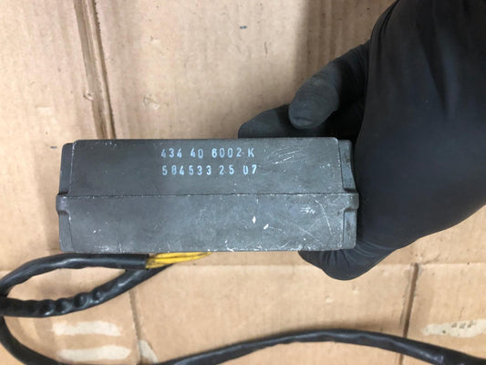 584533 | 2007 - 2015 Piaggio Vespa GTS 125 Voltage Regulator