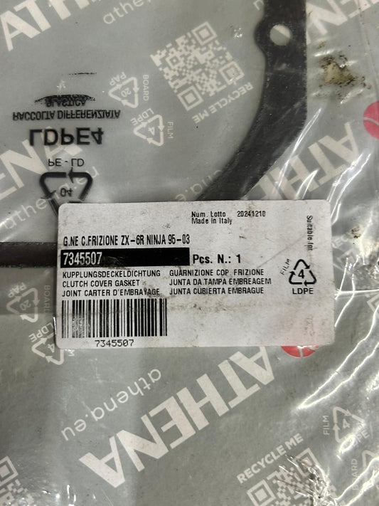 Athena 1995 - 2003 Kawasaki Ninja ZX6R Clutch Cover Gasket | 7345507