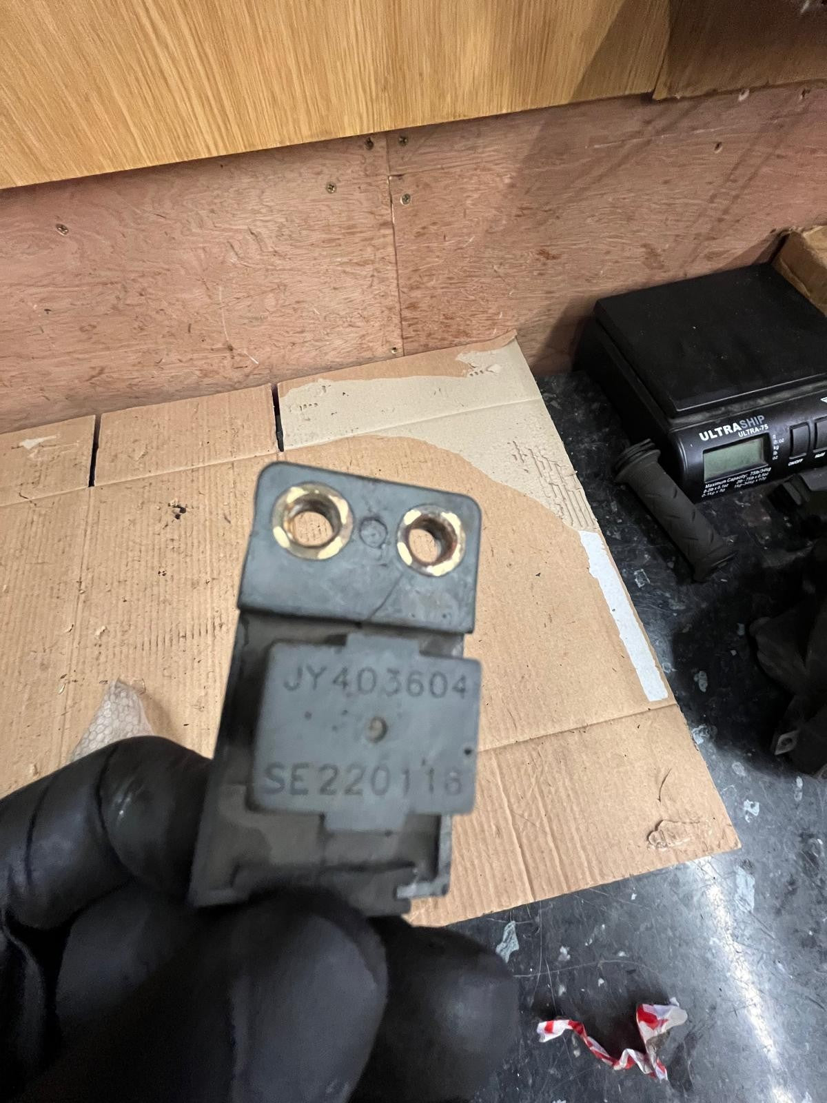 2019 KTM Duke 125 Crash Tilt Bank Angle Sensor | JY403604