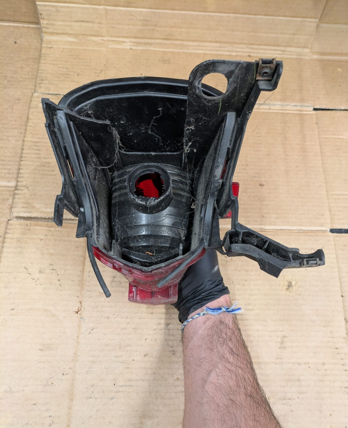 2016 Yamaha XC 115 Delight Rear Brake Tail Light