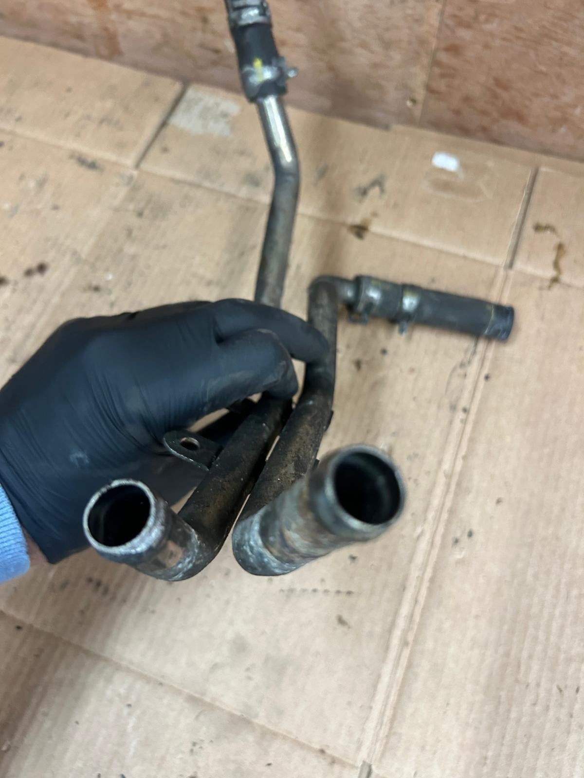 2019 Honda SH300 Radiator Cooling Circuit Pipes