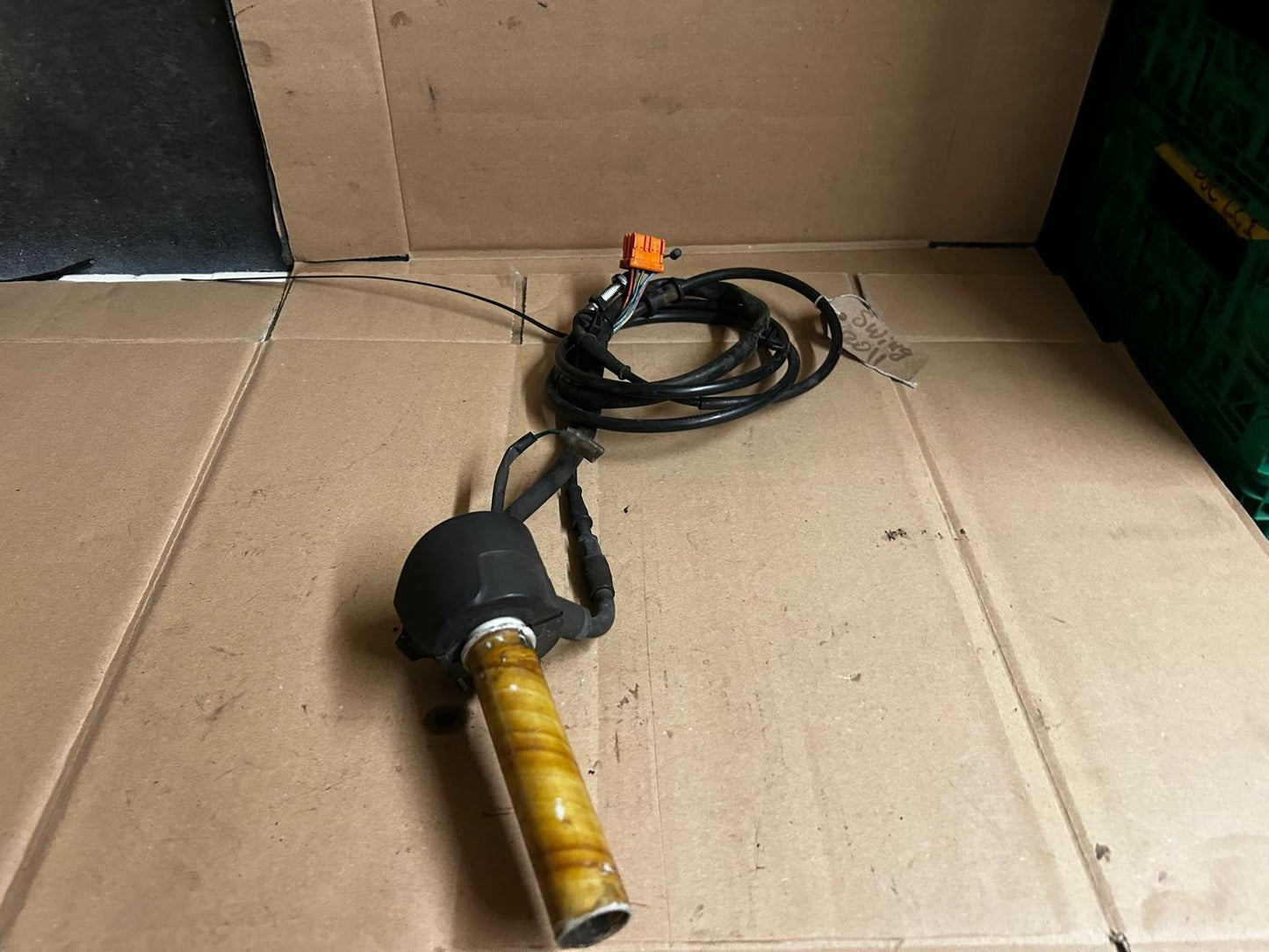 2011 Honda S-Wing Right Side Handlebar with Switches