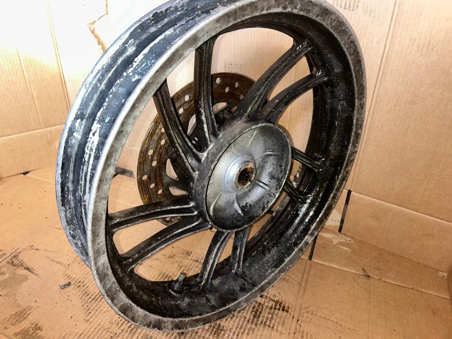 Honda SH 125 ABS Rear Wheel
