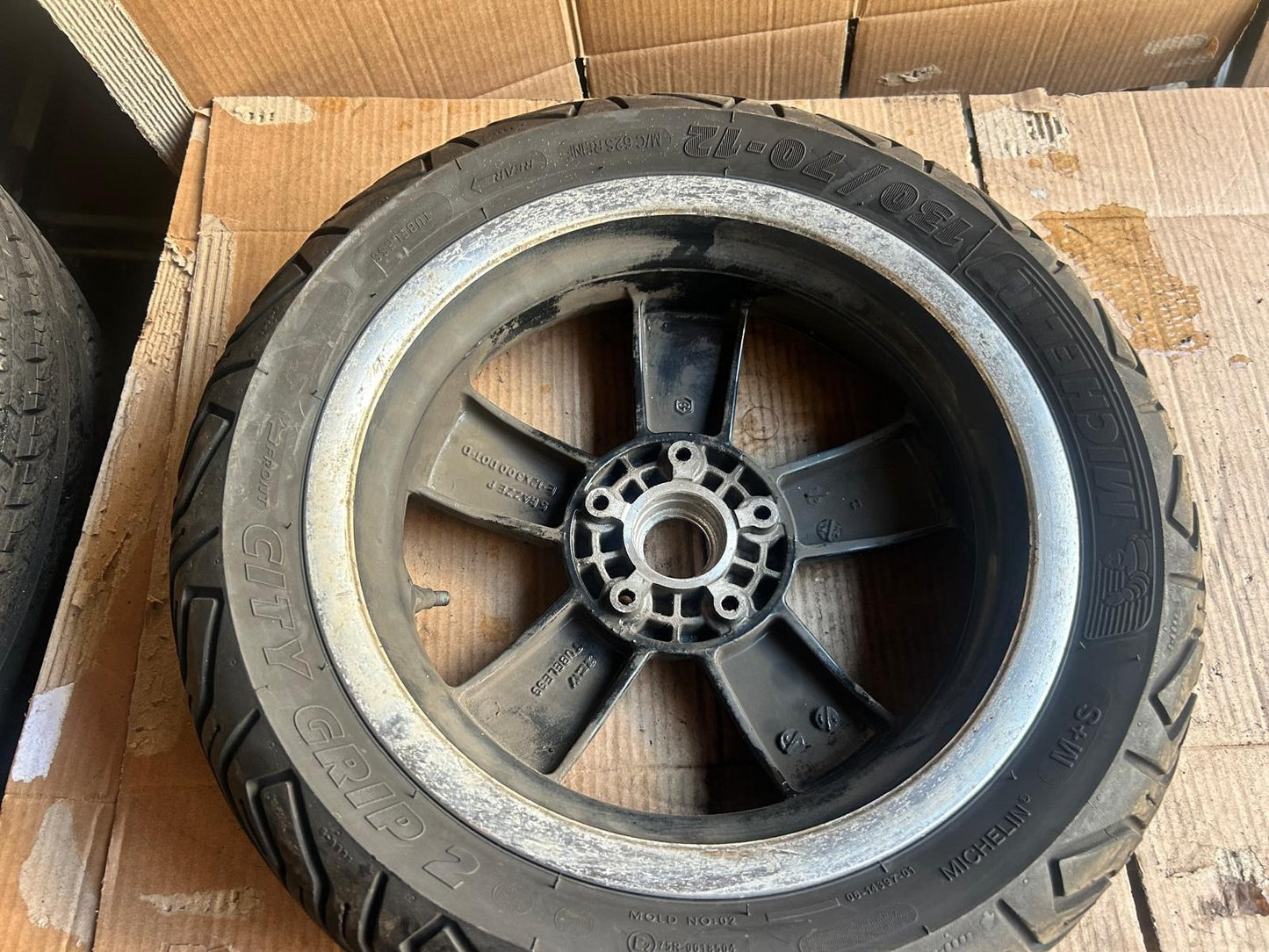 Vespa GTS Wheel