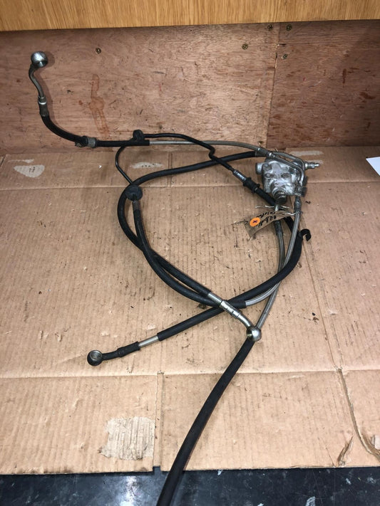 2013 Piaggio MP3 Yourban Front & Rear Brake Lines Hoses