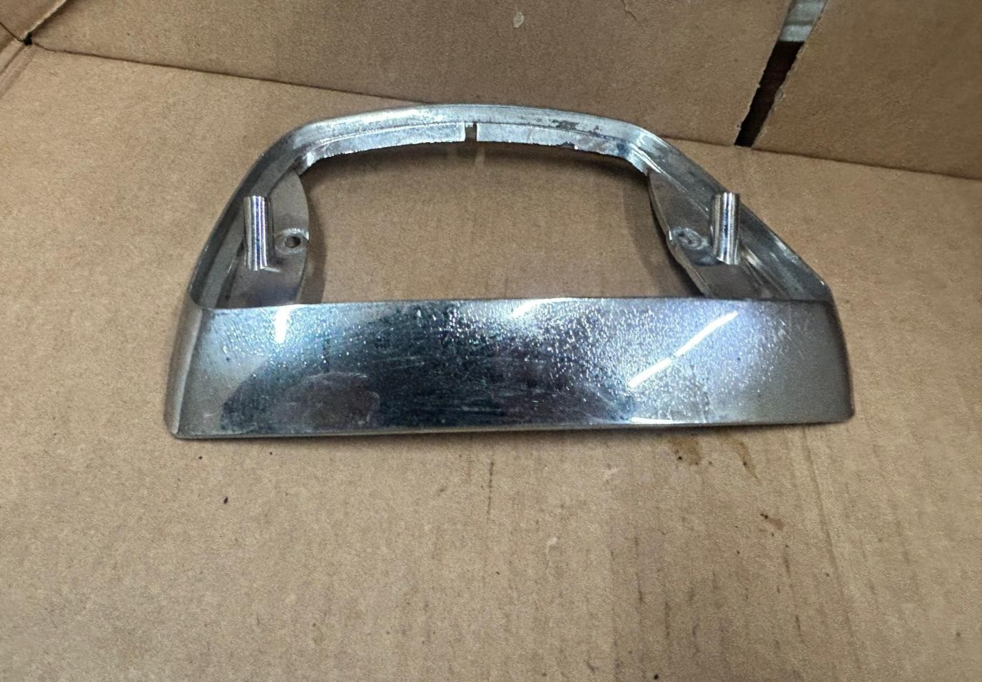 Vespa LX 125 Rear Tail Light Cover Frame Chrome