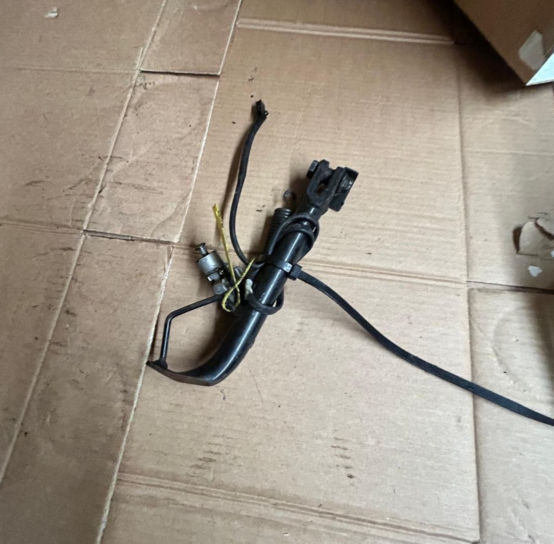 Yamaha Xmax 300 Side Stand Assembly with Switch