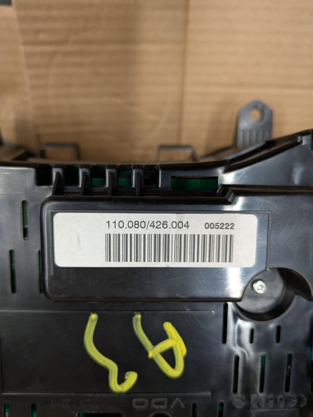 2011 Audi A3 S Line Speedometer Instrument Cluster | 8P0920983