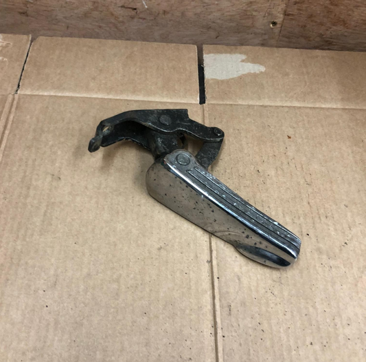 2006 Vespa GTS Left Side Passenger Footrest Footpeg