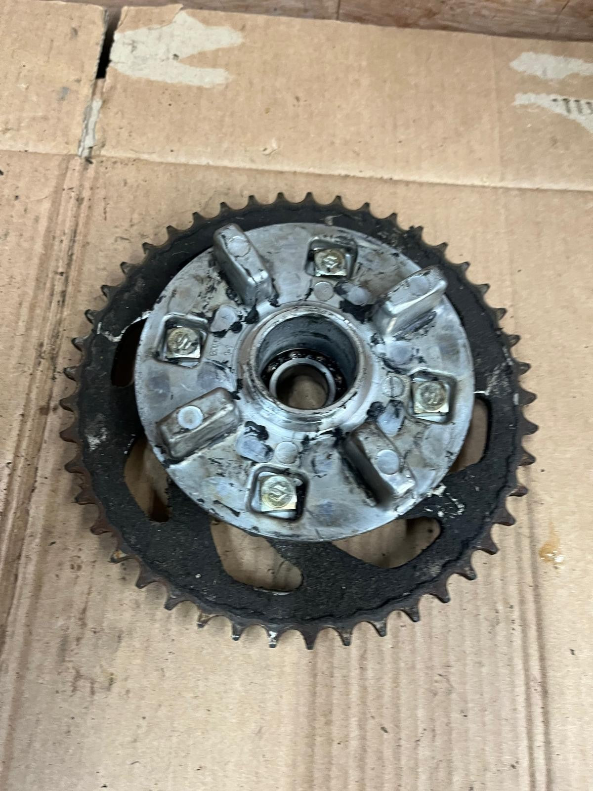 2019 Suzuki GSXR 125 Rear Sprocket Carrier