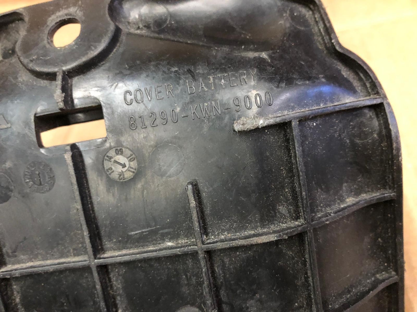2012 - 2013 Honda PCX 125 Battery Cover | 81290-KWN-9000