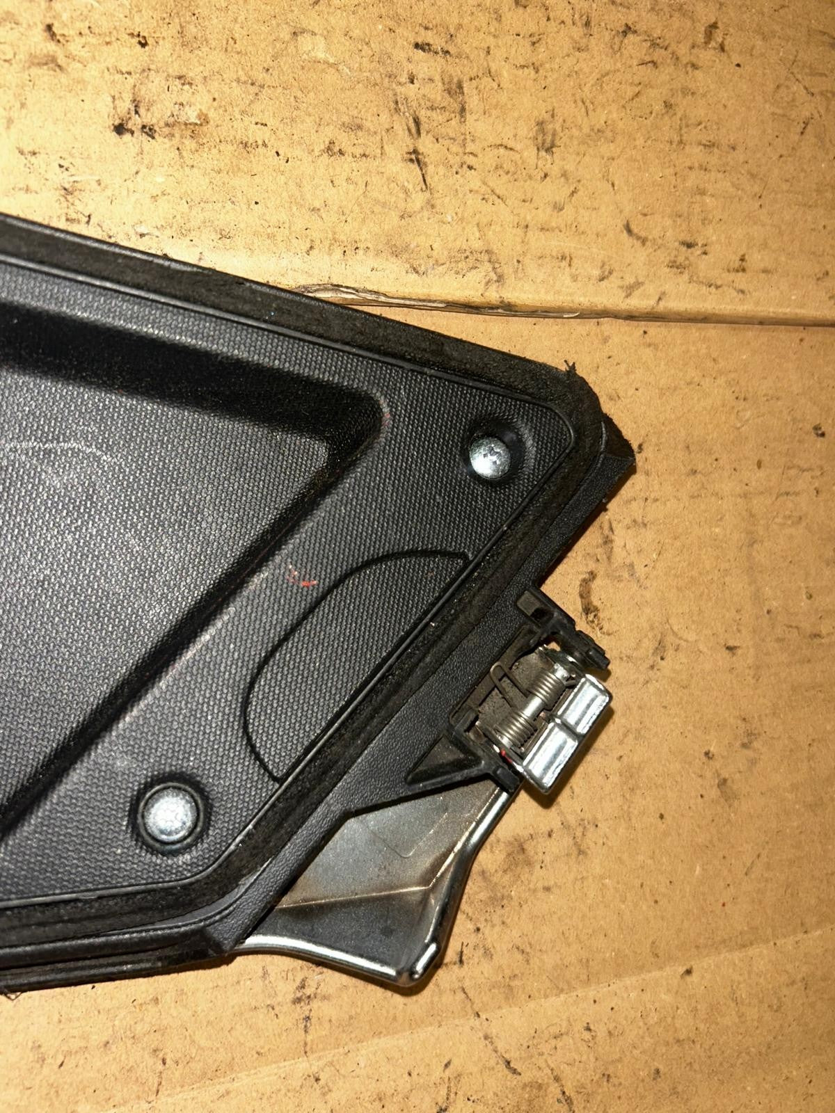 2015 Yamaha Xmax 125 Glove Box Hatches