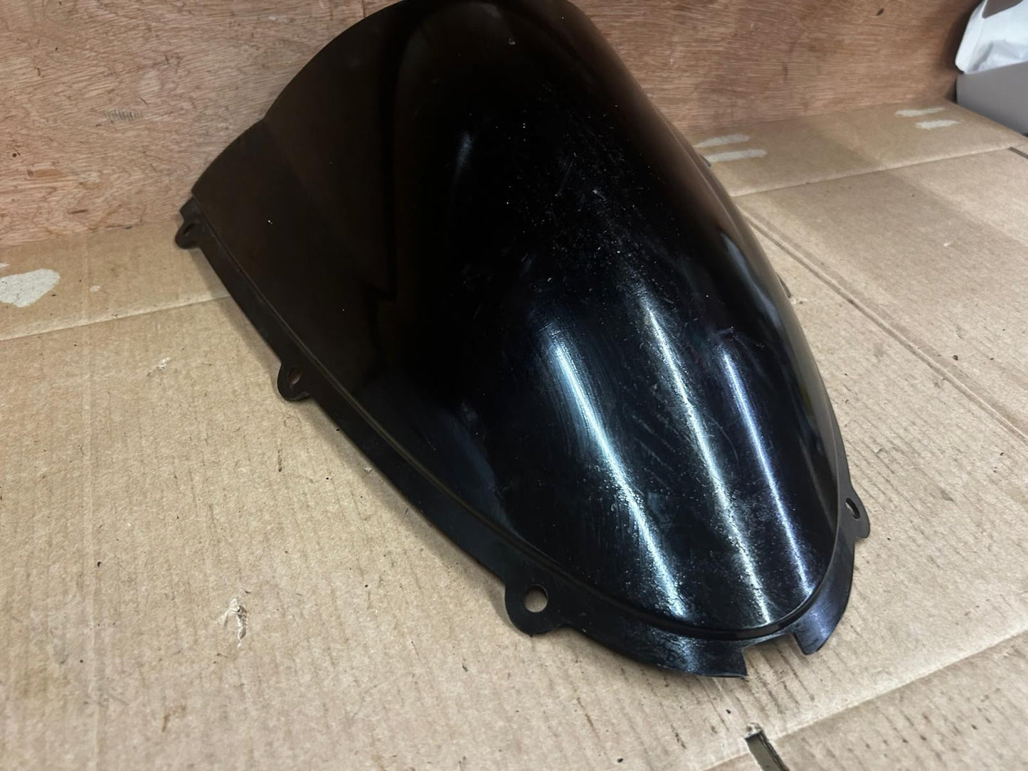 Kawasaki Ninja ZX6R Double Bubble Windshield Windscreen