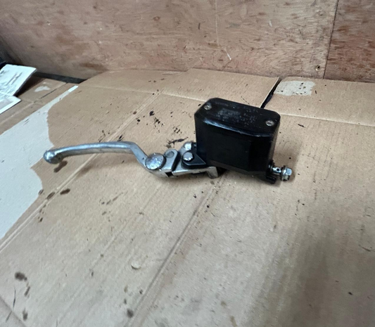 2020 Lexmoto LXR 125 Front Brake Master Cylinder + Lever