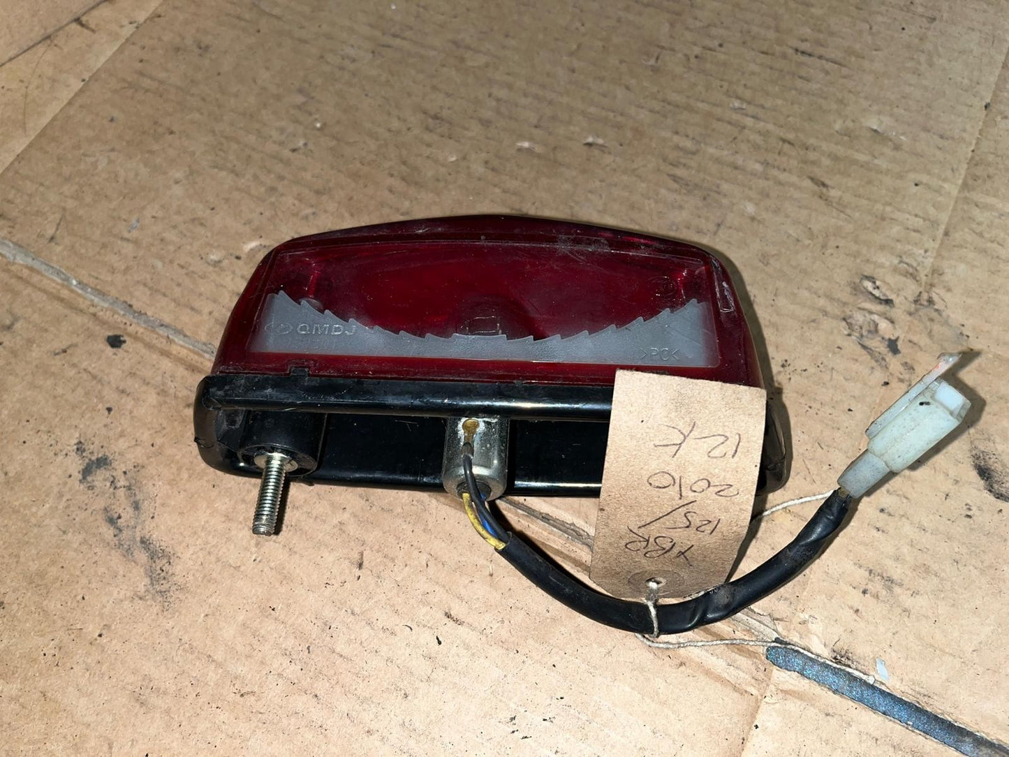 2007 - 2009 Yamaha YBR 125 Rear Tail Brake Light