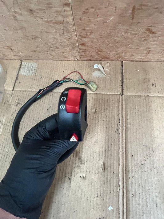 Triumph Street Triple R Right Handlebar Switch