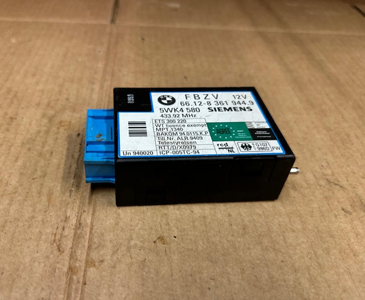 Siemens BMW 7 Series E38 Remote Control Receiver Radio Module | 661283619449