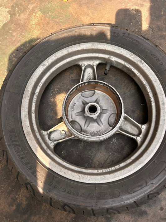 2016 Yamaha XC 115 Rear Wheel with Tyre
