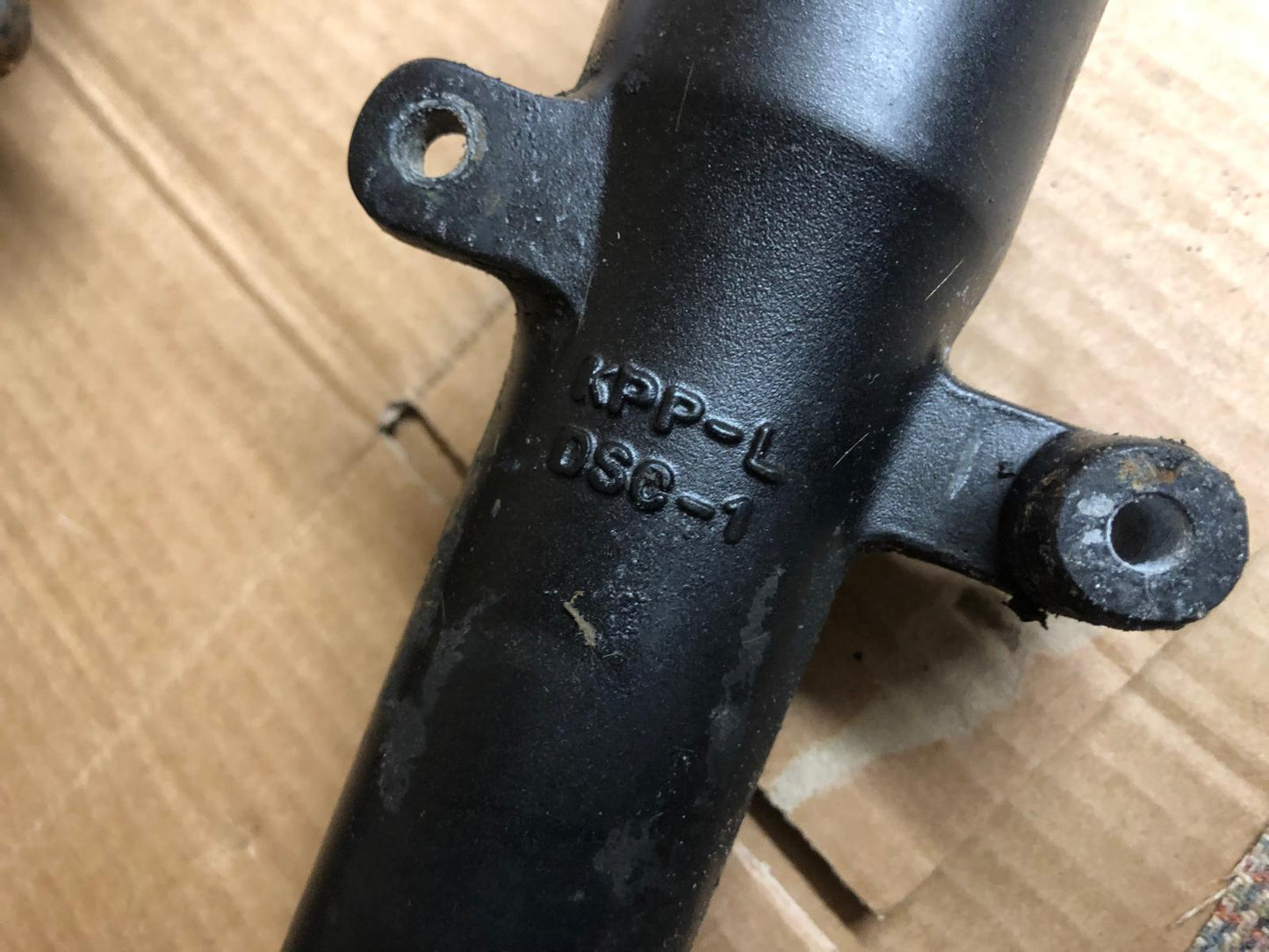 2008 Honda CBR 125 EFI Complete Front Fork Suspension