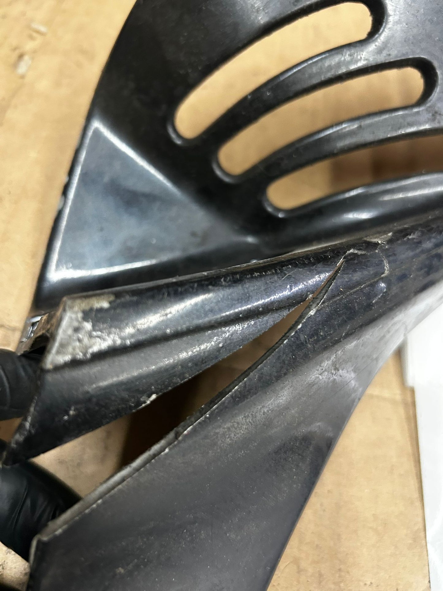 Vespa ET4 Left Side Rear Panel