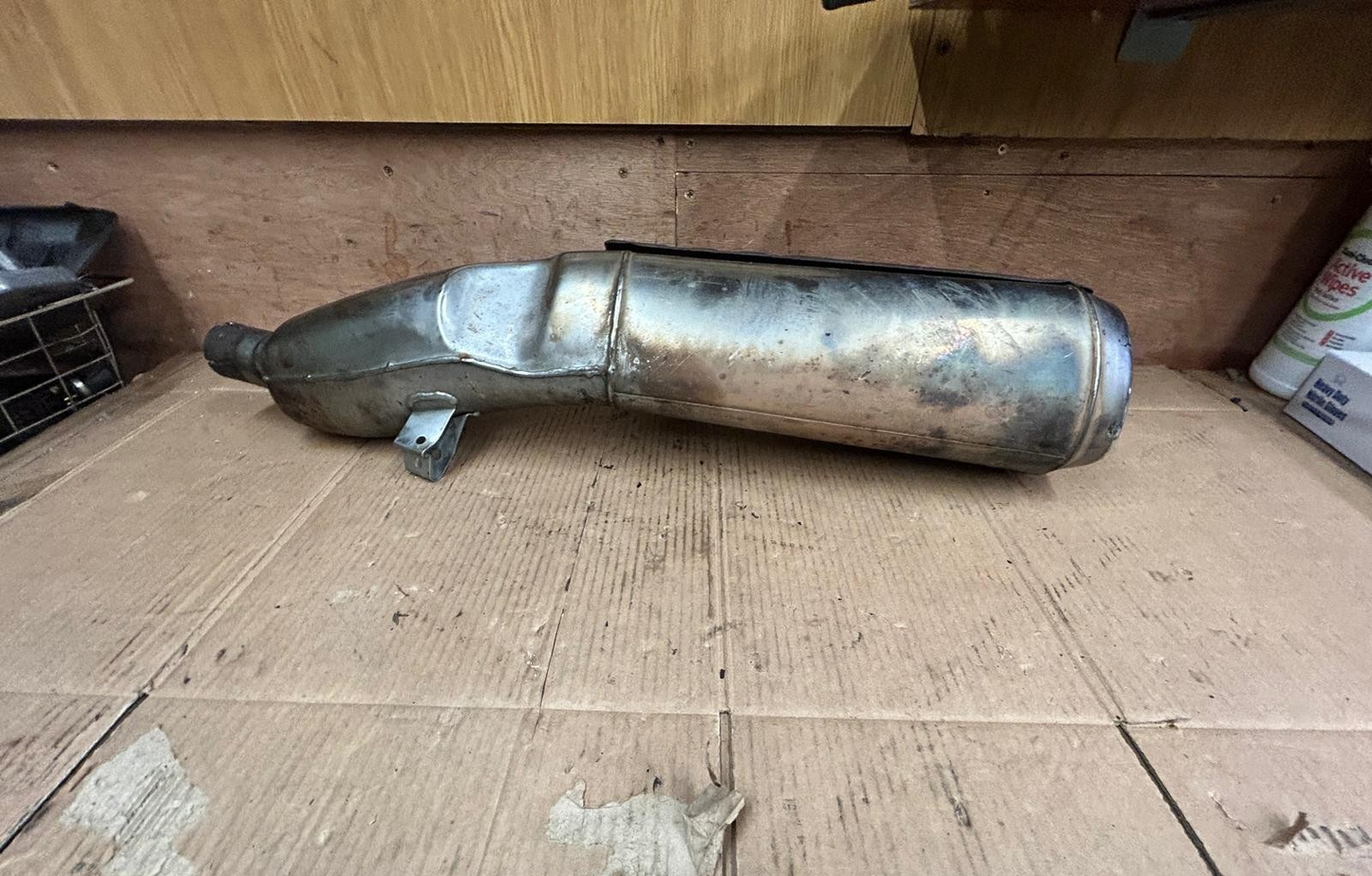 1985 - 1995 BMW K75s Exhaust Muffler